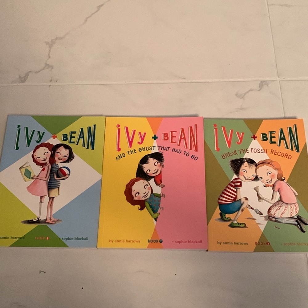 Ivy and Bean books in excellent condition